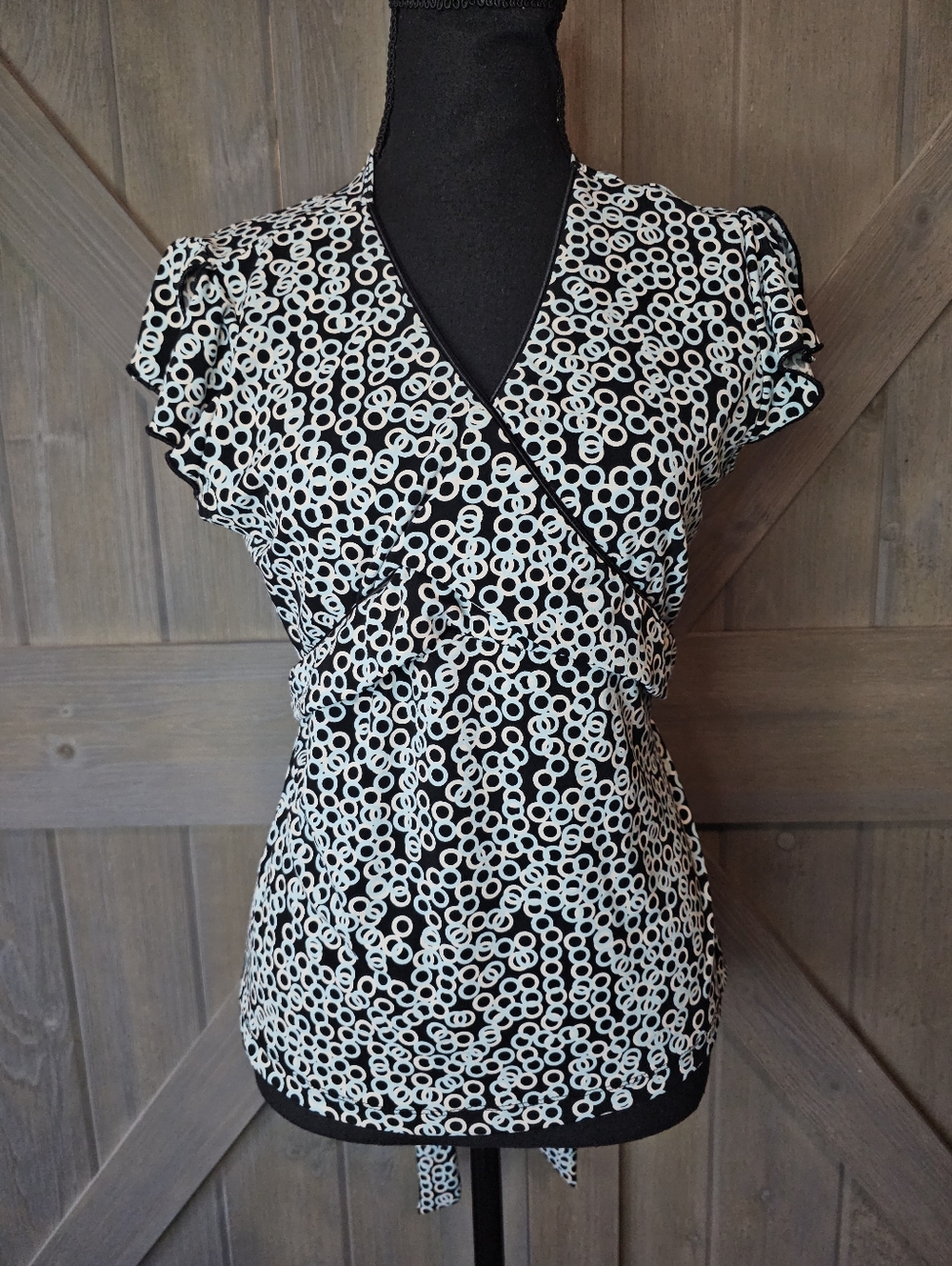 Y2k J.T.B. Blouse sz Medium